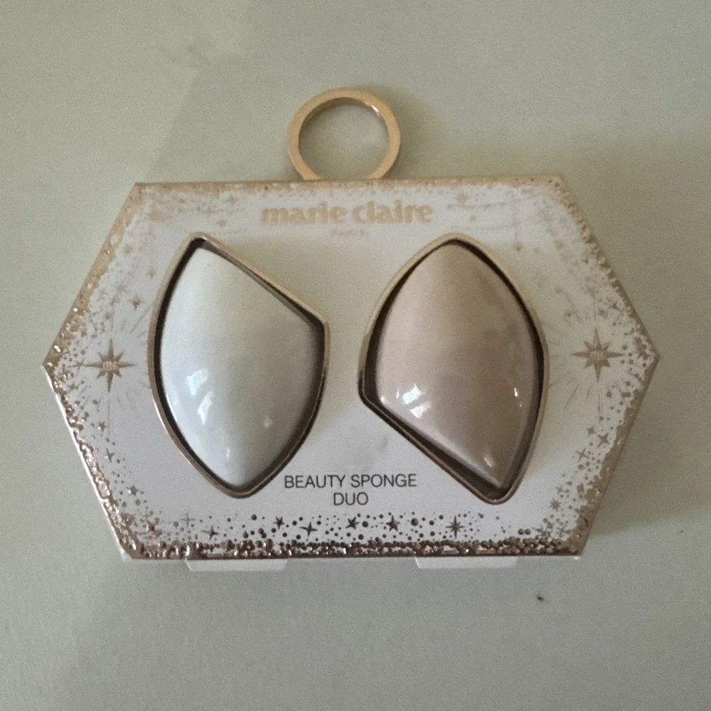 Marie Claire Paris Beauty Sponge Duo
